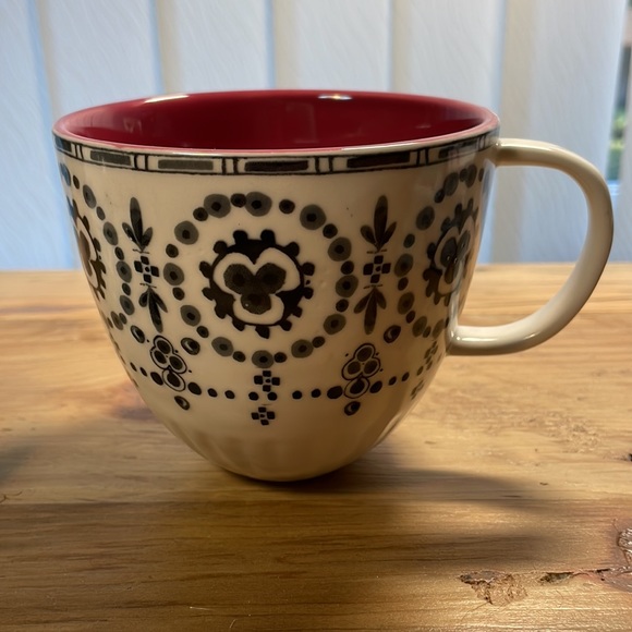Anthropologie Delightful Pair of Mugs - Picture 5 of 6